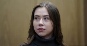Блогер Александра Митрошина в Тверском районном суде в Москве - РИА Новости, 1920, 18.06.2026