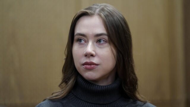 Суд конфисковал у Митрошиной 115 миллионов рублей по делу о легализации денег Блогер Александра Митрошина в Тверском районном суде в Москве - РИА Новости, 1920, 18.06.2026