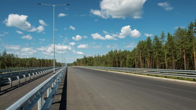 Движения в сторону Петербурга нет на 184-м километре трассы М-11 Нева из-за ДТП Участок скоростной автодороги М-11 Москва - Санкт-Петербург - РИА Новости, 1920, 21.06.2026