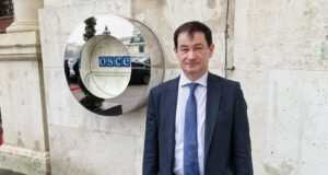 Постоянный представитель России при ОБСЕ Дмитрий Полянский - РИА Новости, 1920, 30.06.2026
