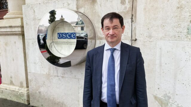 Постоянный представитель России при ОБСЕ Дмитрий Полянский - РИА Новости, 1920, 30.06.2026