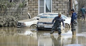 Последствия наводнения в поселке Мамедкала Дербентского района Дагестана - РИА Новости, 1920, 07.06.2026