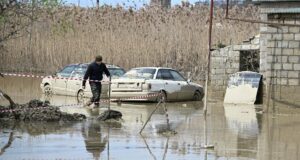 Последствия наводнения в поселке Мамедкала Дербентского района Дагестана - РИА Новости, 1920, 11.06.2026
