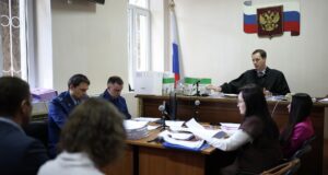 Заседание суда по делу об обращении в доход государства имущества бывшей судьи Краснодарского краевого суда Елены Хахалевой и ее родственников - РИА Новости, 1920, 01.06.2026