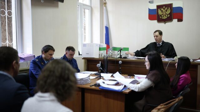 Заседание суда по делу об обращении в доход государства имущества бывшей судьи Краснодарского краевого суда Елены Хахалевой и ее родственников - РИА Новости, 1920, 01.06.2026