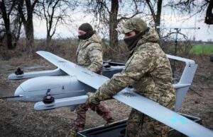 ВСУ за сутки атаковали Белгородскую область 128 беспилотниками Украинские военные перед запуском БПЛА Poseidon H10 - РИА Новости, 1920, 29.06.2026