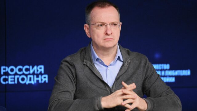Мединский назвал фашистами тех, кто нанес удар по музею "Оборона Севастополя" Помощник президента России, руководитель Российского военно-исторического общества Владимир Мединский - РИА Новости, 1920, 10.06.2026