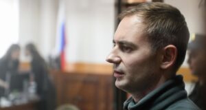 Бывший депутат Мосгордумы, заместитель партии Яблоко Максим Круглов* в суде - РИА Новости, 1920, 24.06.2026