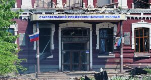 Последствия беспилотной атаки ВСУ в Старобельске (ЛНР) - РИА Новости, 1920, 01.06.2026