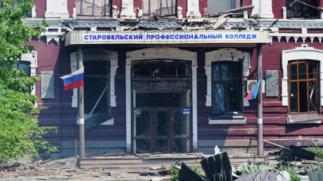 Последствия беспилотной атаки ВСУ в Старобельске (ЛНР) - РИА Новости, 1920, 01.06.2026