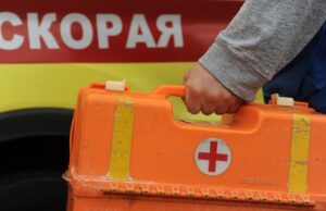 В Курской области при атаке БПЛА ВСУ женщина получила сотрясение мозга Работа скорой помощи - РИА Новости, 1920, 22.06.2026