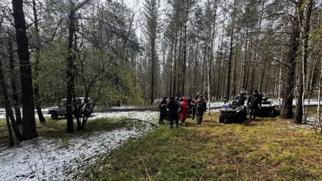 Красноярские спасатели завершили трехдневные поиски на месте предполагаемой пропажи семьи Усольцевых - РИА Новости, 1920, 04.06.2026