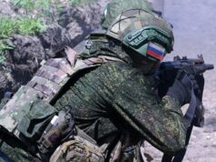Россия обнаружила пункты дислокации 3 бригад ВСУ в Краматорском районе Российский военнослужащий - РИА Новости, 1920, 13.06.2026