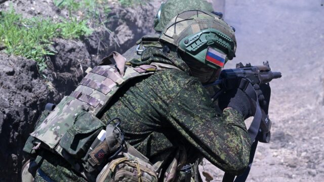 Россия обнаружила пункты дислокации 3 бригад ВСУ в Краматорском районе Российский военнослужащий - РИА Новости, 1920, 13.06.2026