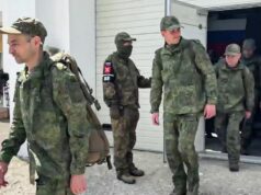 Возвращенные из украинского плена российские военнослужащие. Стоп-кадр видео - РИА Новости, 1920, 05.06.2026