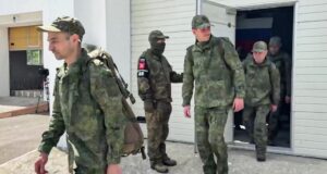 Возвращенные из украинского плена российские военнослужащие. Стоп-кадр видео - РИА Новости, 1920, 05.06.2026