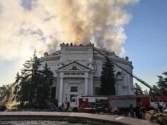 Исторические фрагменты панорамы Рубо «Оборона Севастополя» уцелели после атаки Последствия удара украинского БПЛА по зданию Панорамы Оборона Севастополя 1854-1855 гг. - РИА Новости, 1920, 10.06.2026