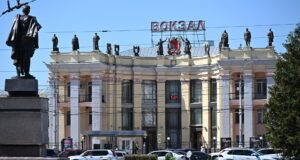 Ж/Д вокзал в Воронеже - РИА Новости, 1920, 22.06.2026