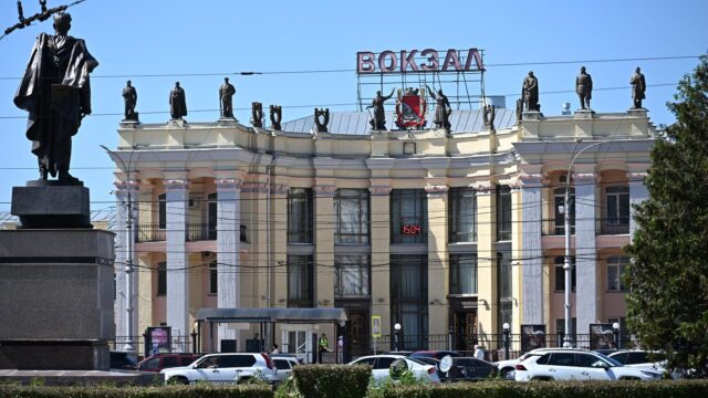 Ж/Д вокзал в Воронеже - РИА Новости, 1920, 22.06.2026