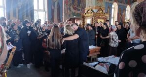 Церемония прощания с хоккеистом Егором Ядыкиным в Салавате - РИА Новости, 1920, 13.06.2026