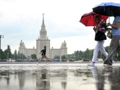 В Москве обновлен суточный рекорд 2020 года по количеству выпавших осадков Дождь в Москве - РИА Новости, 1920, 13.06.2026