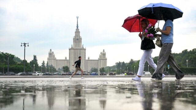 В Москве обновлен суточный рекорд 2020 года по количеству выпавших осадков Дождь в Москве - РИА Новости, 1920, 13.06.2026