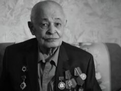 В Нижегородской области в возрасте 100 лет умер ветеран войны Николай Рудых Ветеран Великой отечественной войны Николай Рудых - РИА Новости, 1920, 13.06.2026