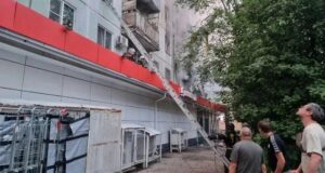 Пожар в жилом доме в Самаре. 14 июня 2026 - РИА Новости, 1920, 15.06.2026