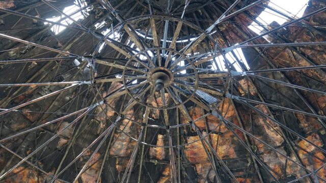 Последствия пожара после атаки ВСУ в музее-панораме обороны Севастополя - РИА Новости, 1920, 16.06.2026