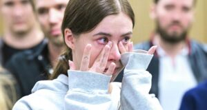 Блогер Александра Митрошина на заседании в Тверском районном суде в Москве - РИА Новости, 1920, 18.06.2026