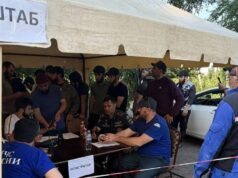 В Ингушетии увековечат память погибшего при попытке спасти друга мальчика Поиск пропавшего мальчика на реке Сунжа в Ингушетии - РИА Новости, 1920, 23.06.2026