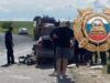 Один из попавших в ДТП под Саратовом автомобилей был с липецкими номерами ДТП в Дергачёвском районе в Саратовской области - РИА Новости, 1920, 20.06.2026