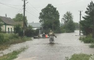 После ливней в Оренбуржье подтопило 188 домов и более 360 приусадебных участков Последствия проливных дождей в Бугуруслане - РИА Новости, 1920, 23.06.2026