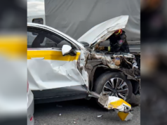 Движение в Новолужнецком проезде в Москве восстановили после ДТП Последствия ДТП на Новолужнецком проезде в Москве - РИА Новости, 1920, 22.06.2026