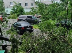 Число обратившихся за медпомощью из-за смерча в Кушве увеличилось до 15 человек Последствия прохождения смерча в Свердловской области - РИА Новости, 1920, 23.06.2026