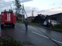 Ликвидация последствий смерча в Кушве в Свердловской области - РИА Новости, 1920, 24.06.2026