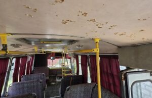 Попавший под удар ВСУ в Горловке автобус - РИА Новости, 1920, 23.06.2026