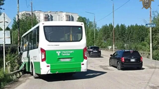 Последствия в ДТП с автобусом в Тынде - РИА Новости, 1920, 25.06.2026