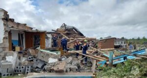 Ликвидация последствий смерча в Кушве в Свердловской области - РИА Новости, 1920, 30.06.2026