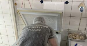 Работа СК РФ на месте происшествия, где произошло массовое отравление граждан в Астрахани - РИА Новости, 1920, 28.06.2026