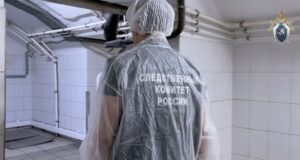 Работа СК РФ на месте происшествия, где произошло массовое отравление граждан в Астрахани - РИА Новости, 1920, 28.06.2026