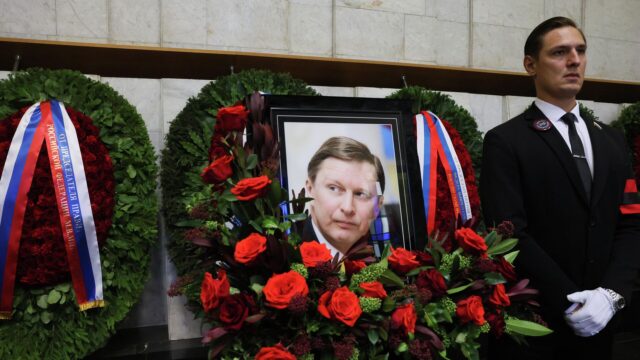 Церемония прощания с бывшим министром обороны РФ Сергеем Ивановым в Москве - РИА Новости, 1920, 30.06.2026