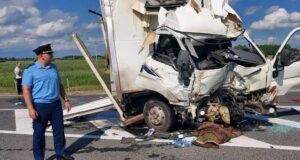 В Кузбассе возбудили второе дело после смертельного ДТП с автобусом ДТП в Мариинском округе Кузбасса - РИА Новости, 1920, 30.06.2026