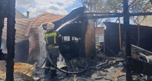 Последствия пожара в частном доме в городе Батайске Ростовской области - РИА Новости, 1920, 30.06.2026