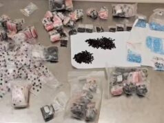Мешок с кладом стоимостью в 10 миллионов рублей обнаружили таможенники в Шереметьево.