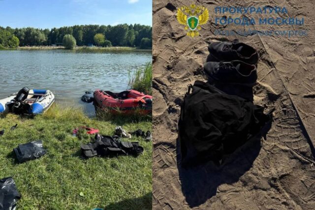 14-летний подросток утонул в пруду в Сокольниках.