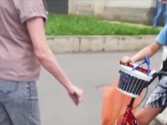 В Ставрополе женщина с ножом угрожала ребёнку на велосипеде. Возбуждено уголовное дело.