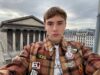 Российского блогера Сашу Теслонда сбил мотоцикл в Париже.