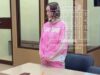 Появились кадры с последнего заседания Дианы Шурыгиной, после которого её отправили в СИЗО.