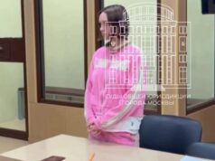 Появились кадры с последнего заседания Дианы Шурыгиной, после которого её отправили в СИЗО. Появились кадры с последнего заседания Дианы Шурыгиной, после которого её отправили в СИЗО.